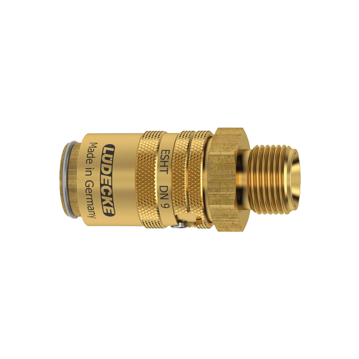 13 mm muottipikaliitin SAFE runko ulkokierre