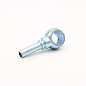 Haponkestävä banjoliitin hydrauliikkaletkulle