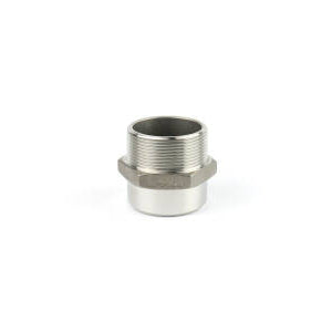 Hitsattava BSP ulkokierre, 1/2" - 13mm, 3/4" - 19mm, 1" - 25mm ja 6 muuta