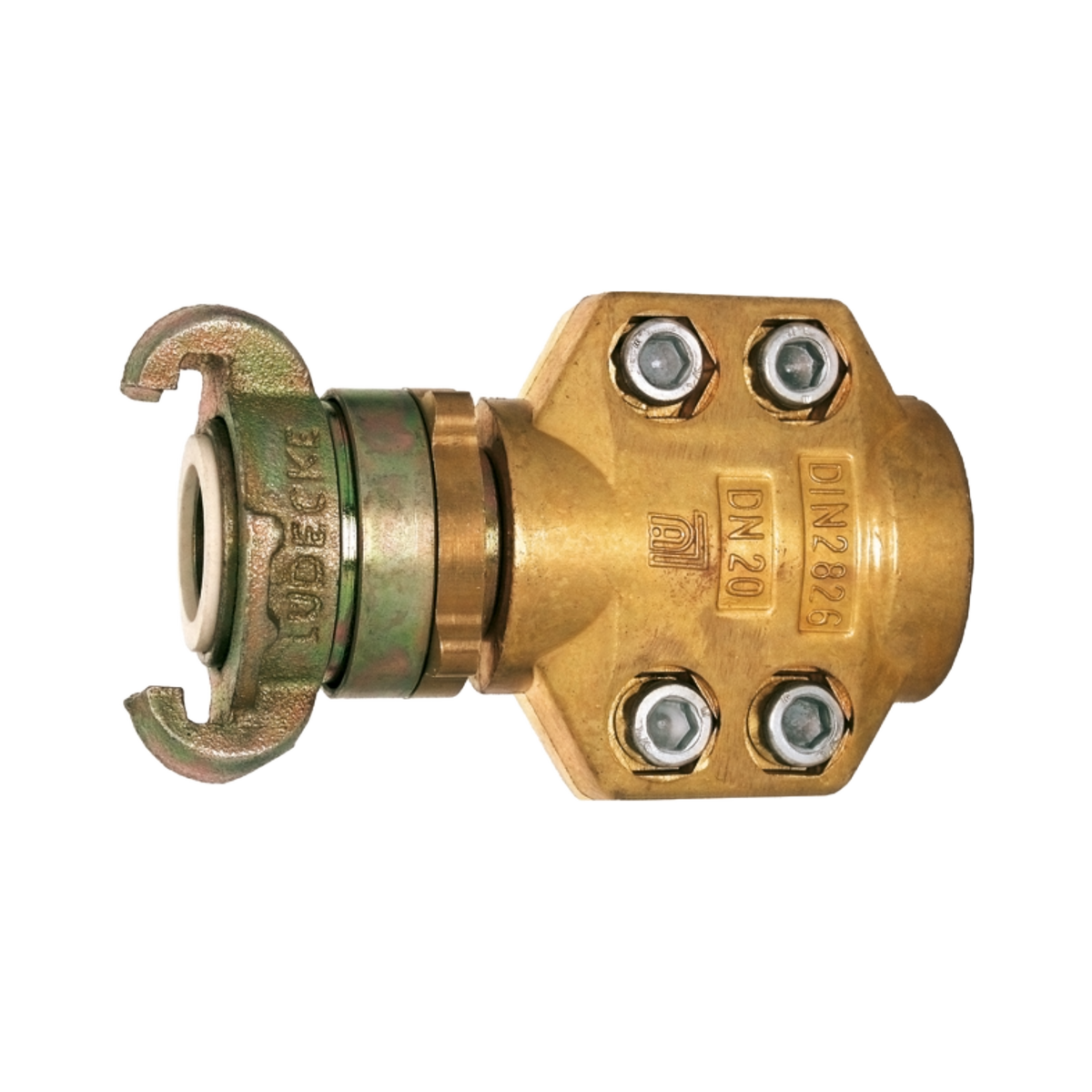 Höyryliitin letkuliitin, 1"