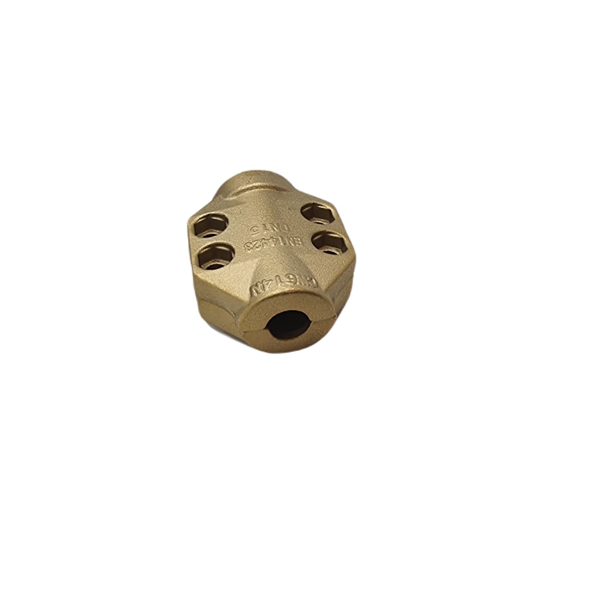 Höyryliittimen messinkinen clamp, 19x7, 25x7.5, 32x8, 38x8, 50x9