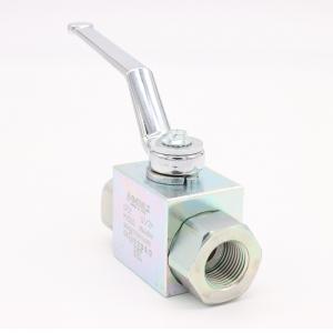 Hydrauliikan 2-tie palloventtiili