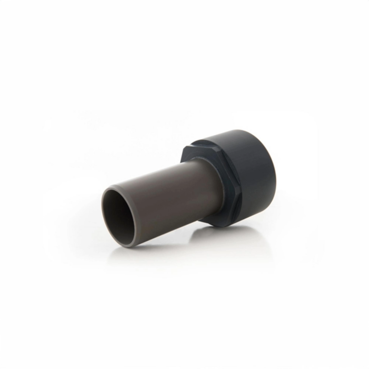 IBC liitin putkella, 38 mm, 50 mm