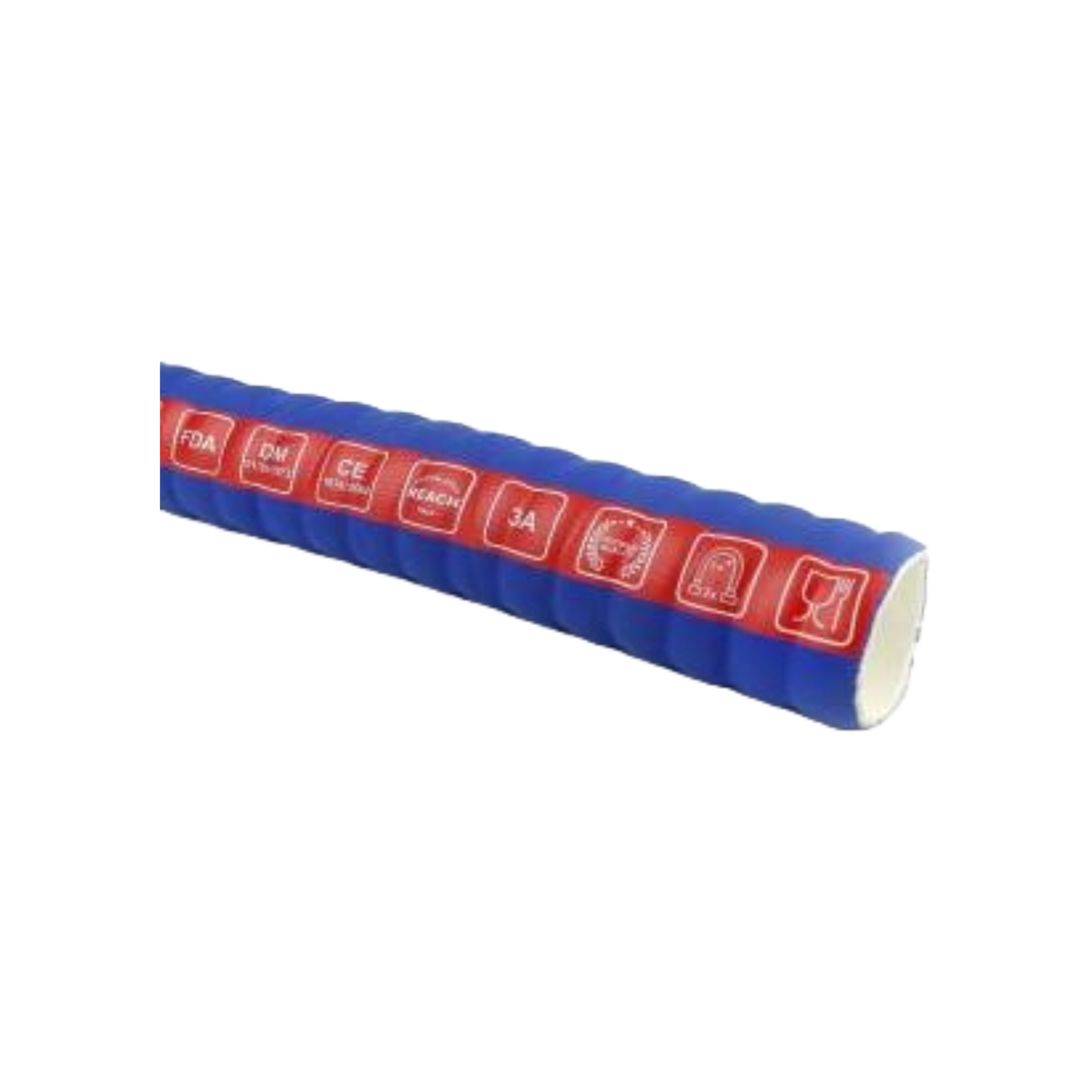 Notkea elintarvikeletku NBR kumilla, 76 mm / 3"