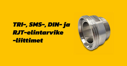 Elintarvikeliitin TRI, SMS, DIN ja RJT