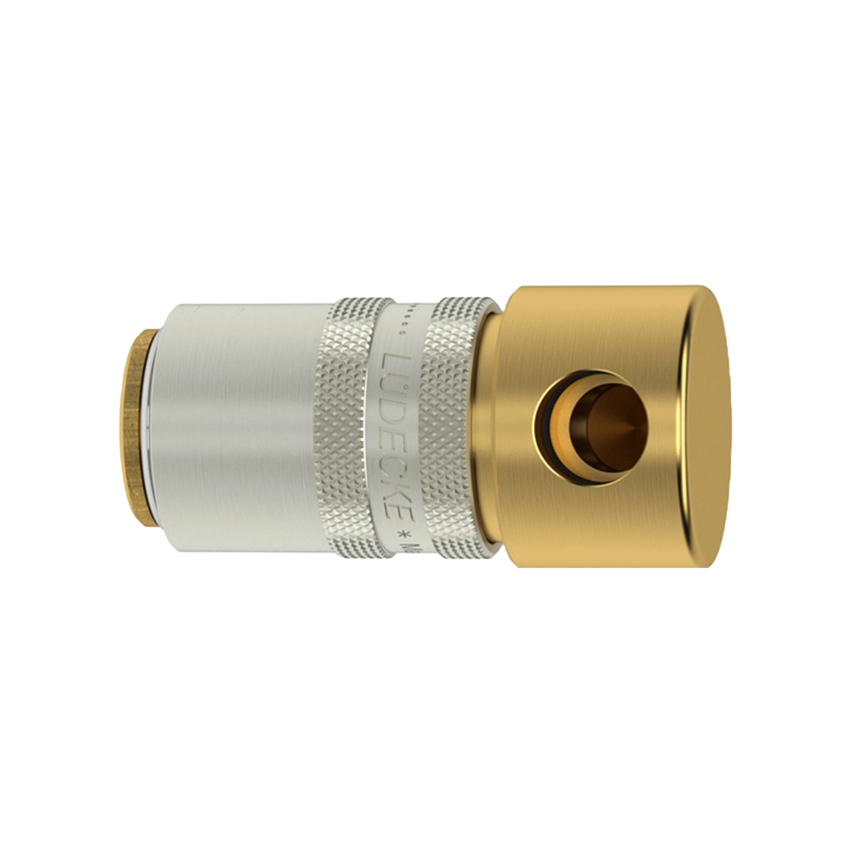 13 mm runko putkelle ilman venttiiliä Twin