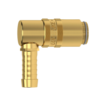 9 mm Muottipikaliitin 90° kulma