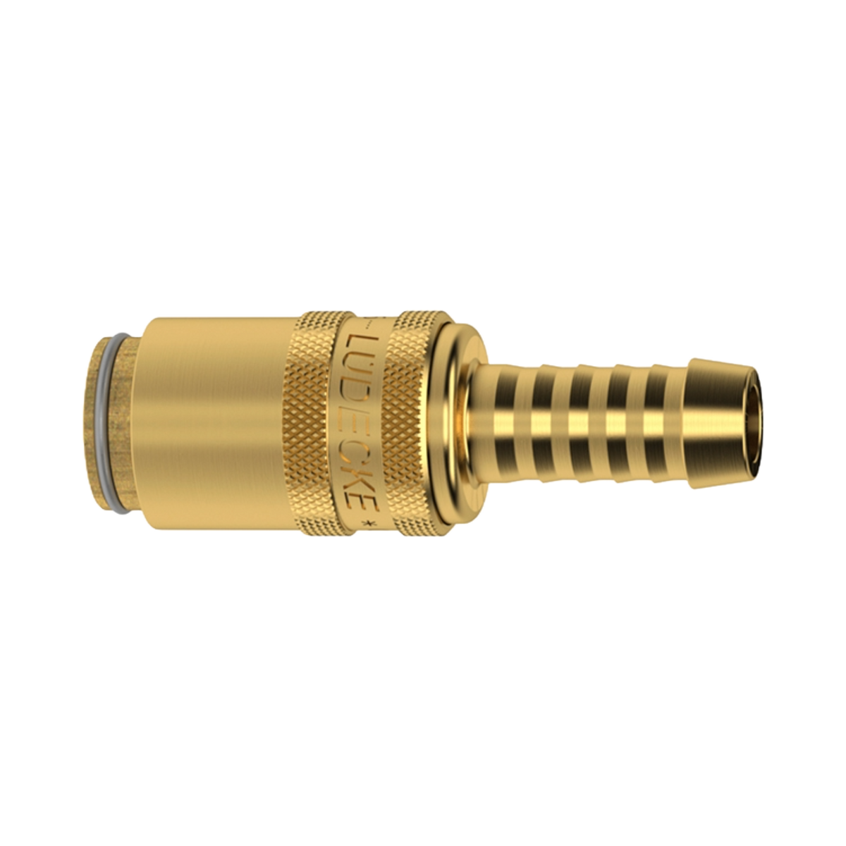 9 mm Muottipikaliitin letkuliitin, 9 mm