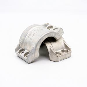 Letkunkiristin Clamp liittimelle alumiini, 76 mm (A)
