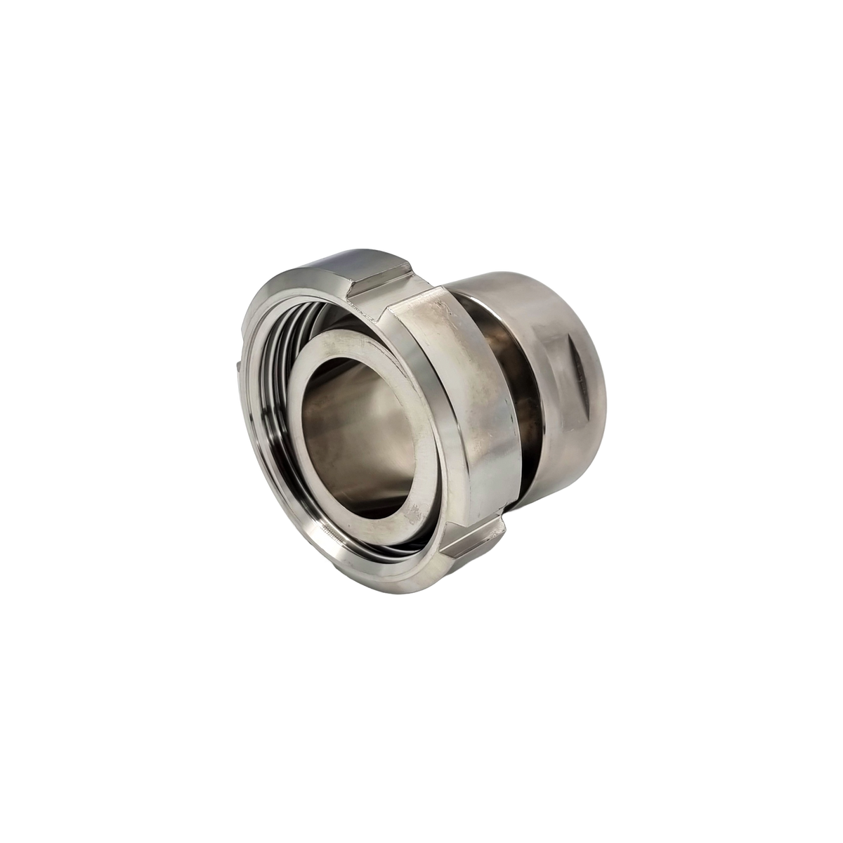 DIN Naaras sisäkierteellä, 1 1/2", 2", 2 1/2", 3", 1"