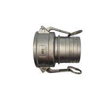Haponkestävä Naaras camlock clamp karalla, 152 mm, 25 mm, 32 mm, 38 mm, 51 mm, 63 mm, 76 mm