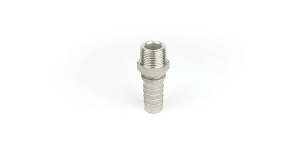 Haponkestävä höyryliitin NPT ulkokierre, 3/4", 1", 1 1/4", 1 1/2", 2"