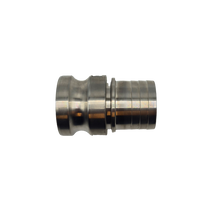 Haponkestävä uros clamp karalla, 152 mm, 19 mm, 25 mm, 32 mm, 38 mm, 51 mm, 63 mm, 76 mm