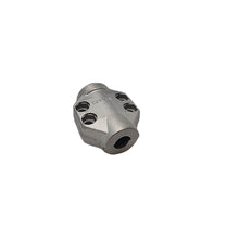 Höyryliittimen ruostumaton clamp, 19x7, 25x7.5, 32x8, 38x8, 50x9