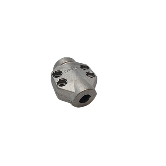 Höyryliittimen ruostumaton clamp, 19x7, 25x7.5, 32x8, 38x8, 50x9
