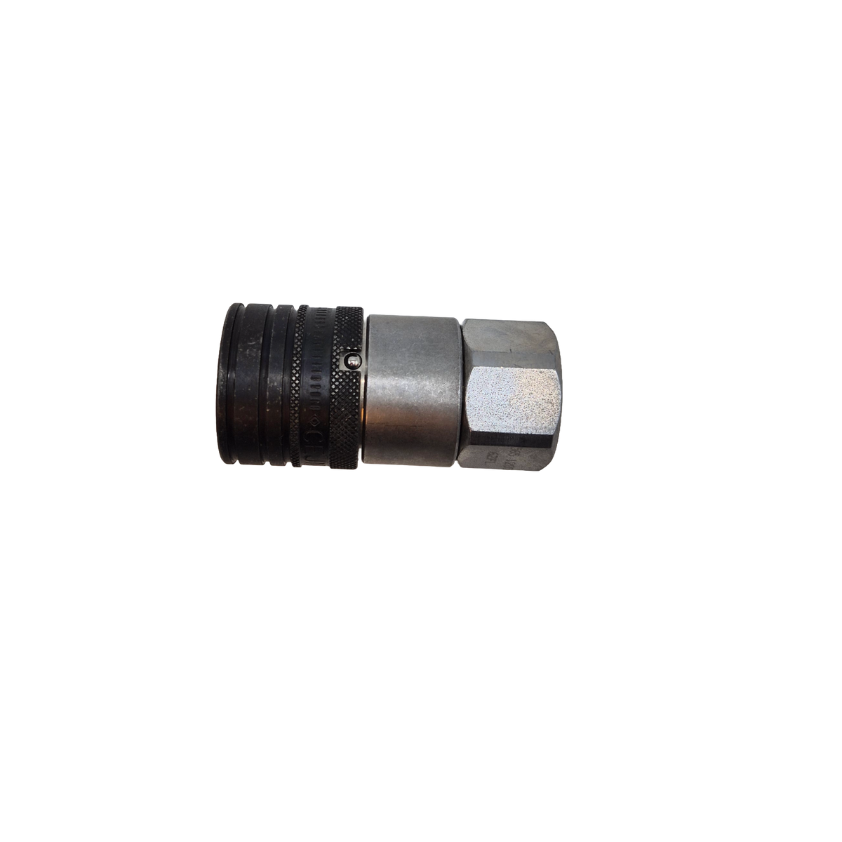 Hydrauliikkapikaliitin Flat-Face naaras – kuva 4