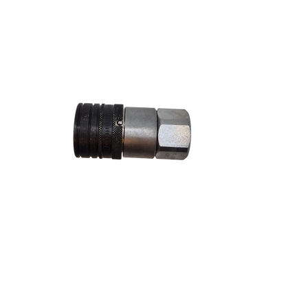 Hydrauliikkapikaliitin Flat-Face naaras – kuva 4