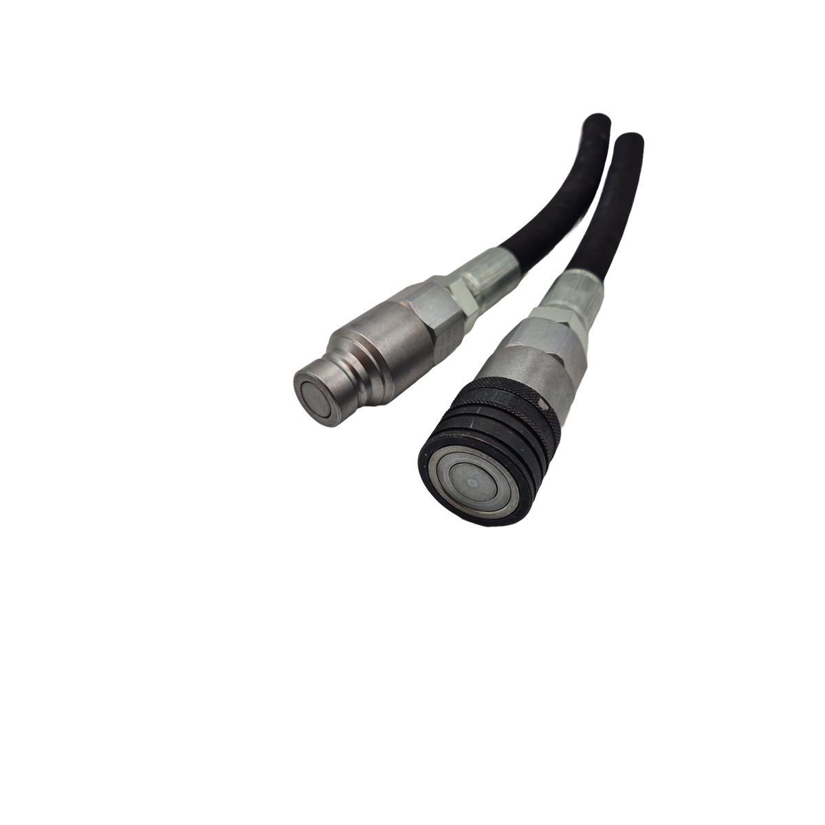 Hydrauliikkapikaliitin Flat-Face naaras – kuva 2