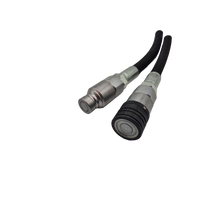 Hydrauliikkapikaliitin Flat-Face naaras – kuva 2