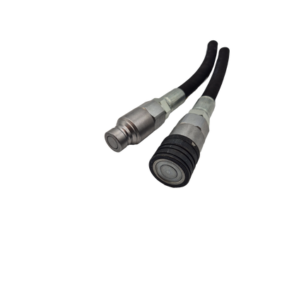 Hydrauliikkapikaliitin Flat-Face naaras – kuva 2