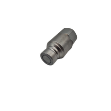 Hydrauliikkapikaliitin Flat-Face uros, "1/2""", "3/4""", "1""", "1/4"""