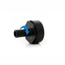 IBC adapteri letkuliitin pyörivä, 25 mm, 32 mm, 38 mm, 45 mm, 50 mm