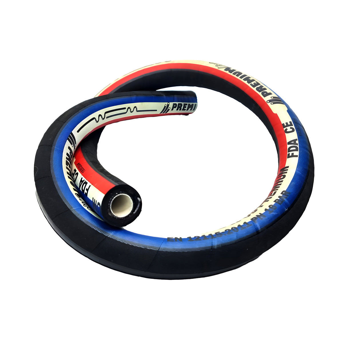Kemikaaliletku PTFE 16bar, 32 mm / 1 1/4", 38mm / 1 1/2", 51 mm / 2" ja 4 muuta