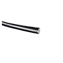 Kemikaaliletku PTFE 10bar poimutettu, 25 mm / 1", 32 mm / 1 1/4", 38mm / 1 1/2" ja 3 muuta
