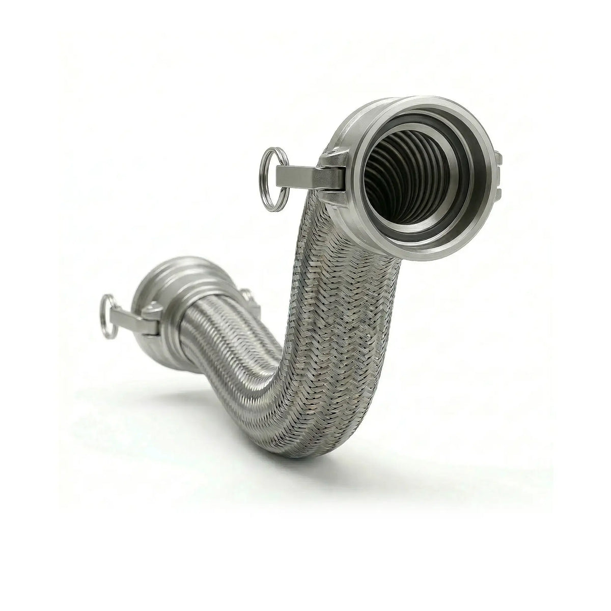 Kokometalliletku Camlock-liittimillä, 1/4" - 8mm, 3/8" - 10mm, 1/2" - 13mm ja 14 muuta