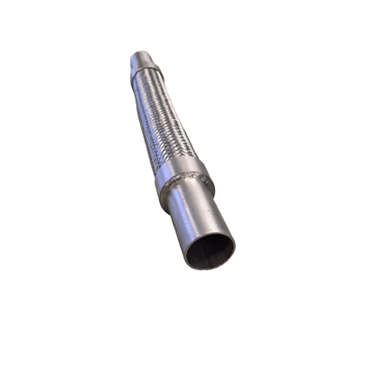 Kokometalliletku dn 25 2 PUNOS AISI 304 / SISÄ AISI 316 – kuva 3