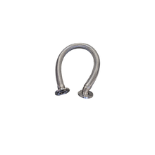 Kokometalliletku dn 125 2 PUNOS AISI 304 / SISÄ AISI 316 – kuva 2