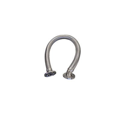 Kokometalliletku dn 80 2 PUNOS AISI 304 / SISÄ AISI 316 – kuva 2