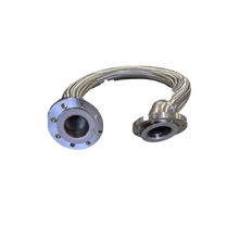 Kokometalliletku dn 40 2 PUNOS AISI 304 / SISÄ AISI 316 – kuva 1