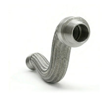 Kokometalliletku ulkokierteillä, 3/8" - 10mm, 1/2" - 13mm, 5/8" - 16mm ja 14 muuta