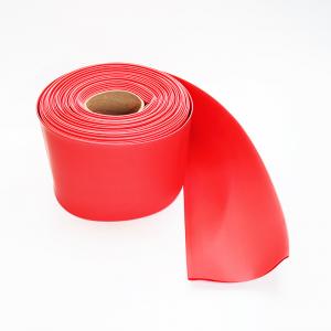 Kutistesukka punainen 120mm liimaton 2:1