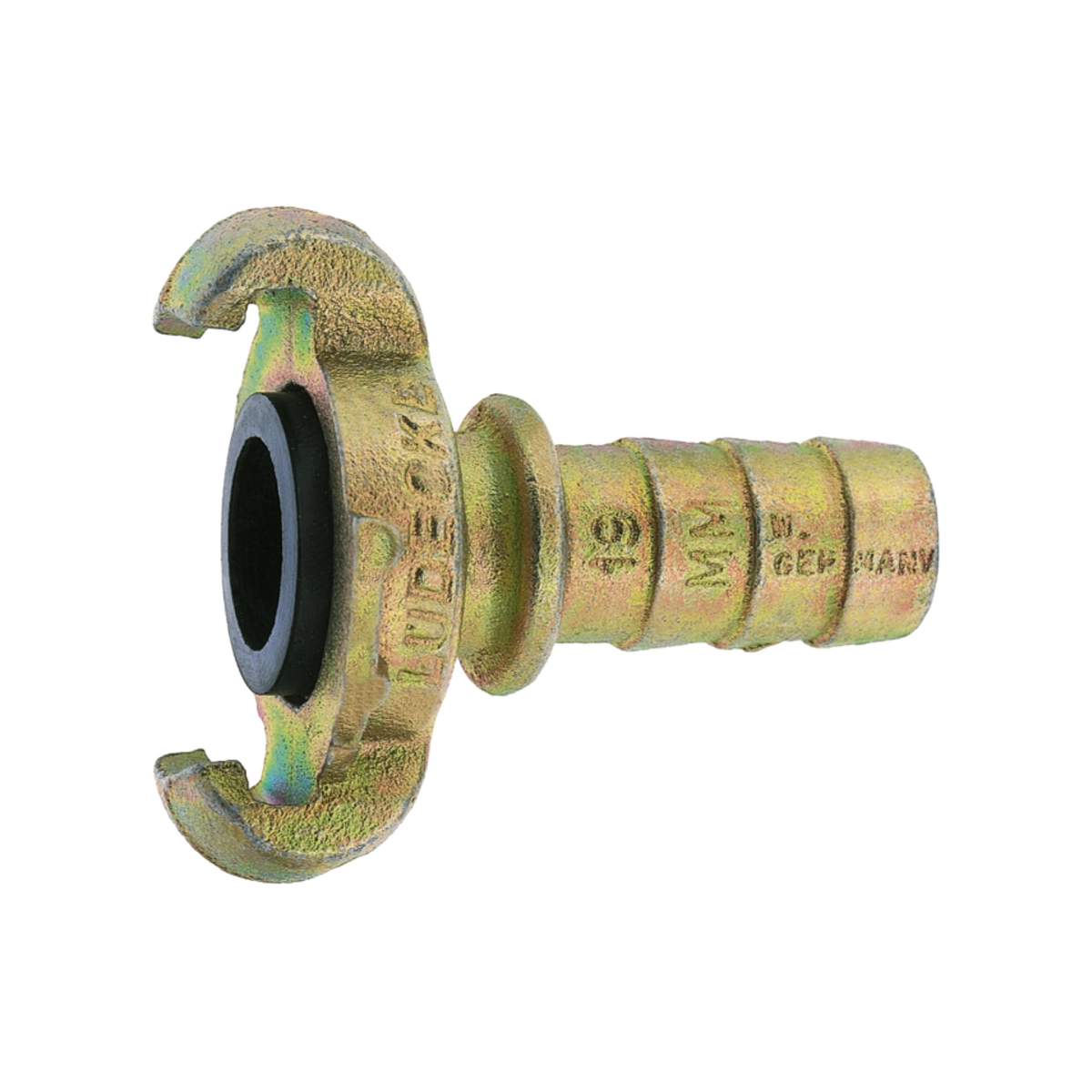 Kynsiliitin letkulle varmuusolake, 19 mm, 25 mm, SKB13