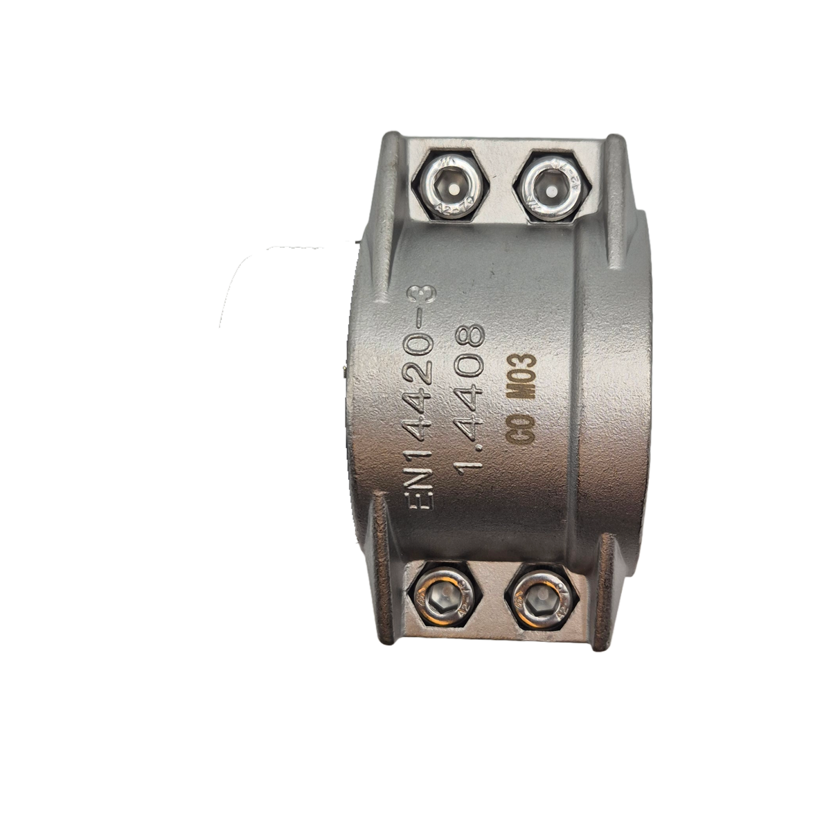 Letkunkiristin clamp karoille Aisi 316, 25 mm, 32 mm, 38 mm ja 9 muuta
