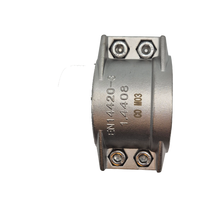 Letkunkiristin clamp karoille Aisi 316, 25 mm, 32 mm, 38 mm ja 9 muuta