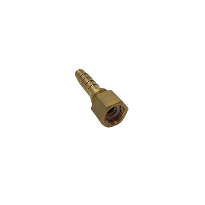 Messinkinen höyryliitin sisäkierteellä, 3/4", 1", 1 1/4", 1 1/2", 2"
