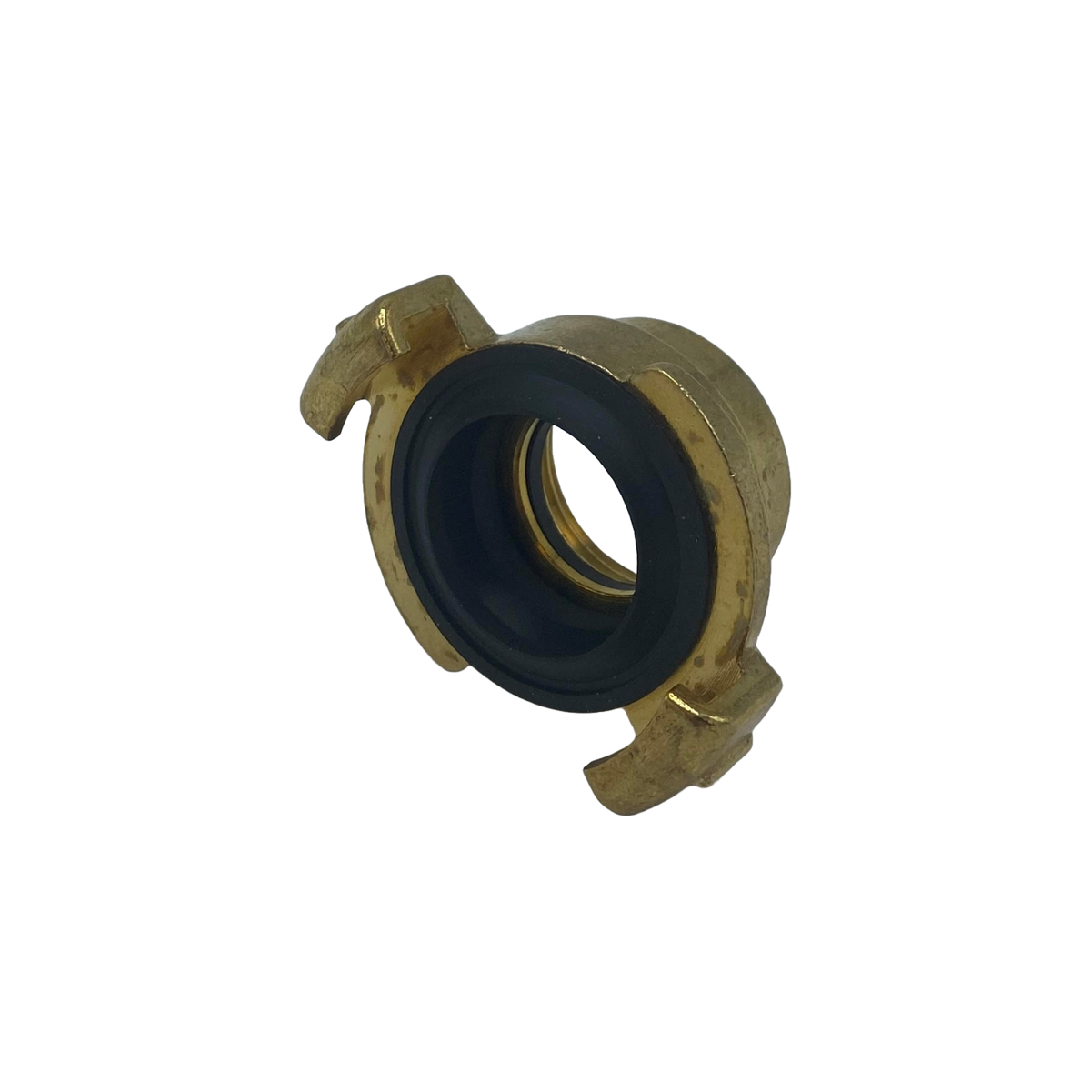 Messinkinen kynsiliitin sisäkierteellä, 3/4", 1", 1 1/4", 1 1/2", GKI10