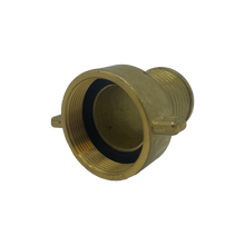 Messinkinen paloliitin sisäkierre, 32 mm, 38 mm, 51 mm