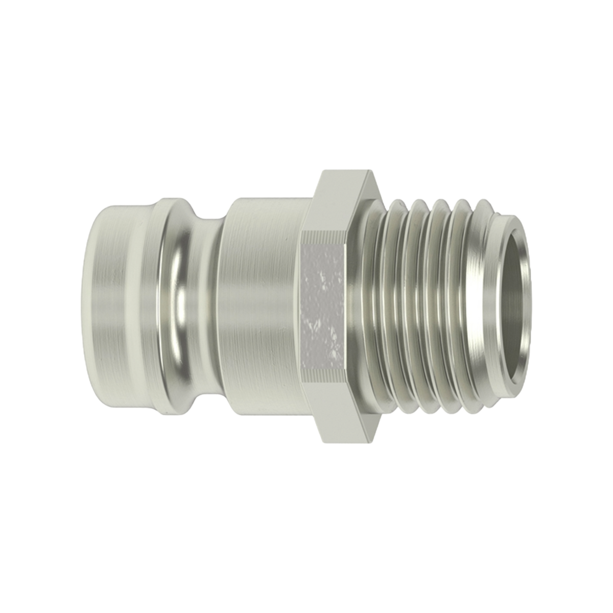 Muottipikaliitin pistoke 13 mm ulkokierre, 13 mm