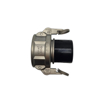 Naaras camlock letkuliitin teflon pinnoitus, 25 mm, 32 mm, 38 mm, 51 mm, 63 mm, 76 mm, 102 mm