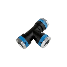 Paineilmaputkiston T haara, 25 mm, 32 mm, 40 mm, 50 mm, 63 mm, 75 mm, 90 mm