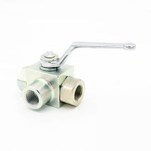 Hydrauliikan 3-tie palloventtiili, 1"