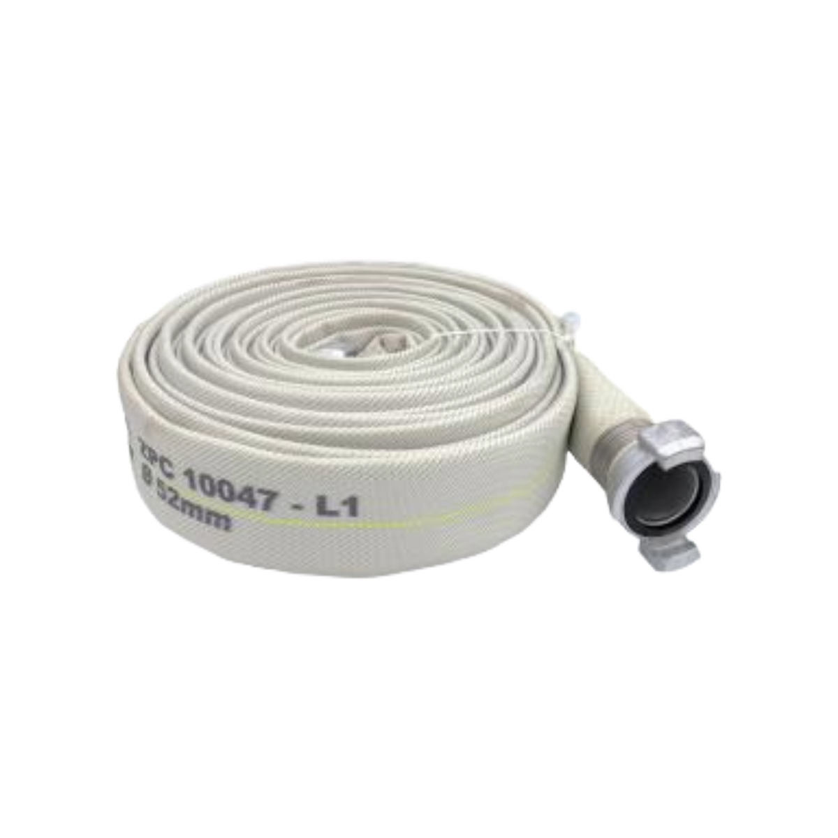 Paloletku 20m vedelle liittimin, 75 mm / 3"