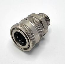 Pesupikaliitin naaras 1/2" ulkokierre kumisuoja