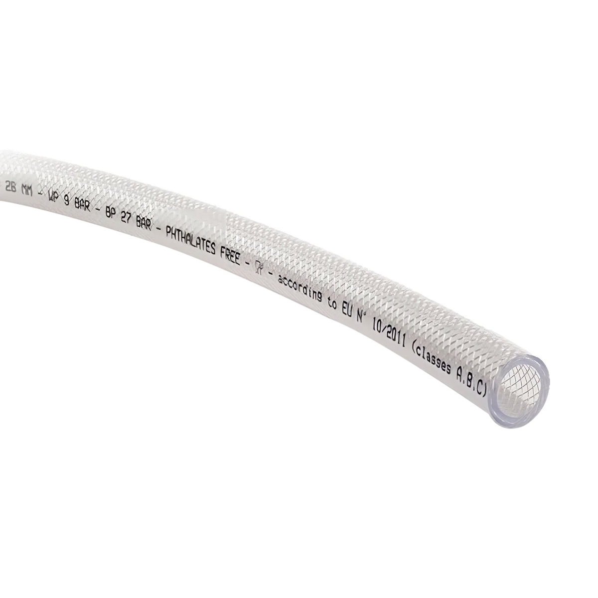 Pvc letku kudosvahvike, 25 mm / 1"
