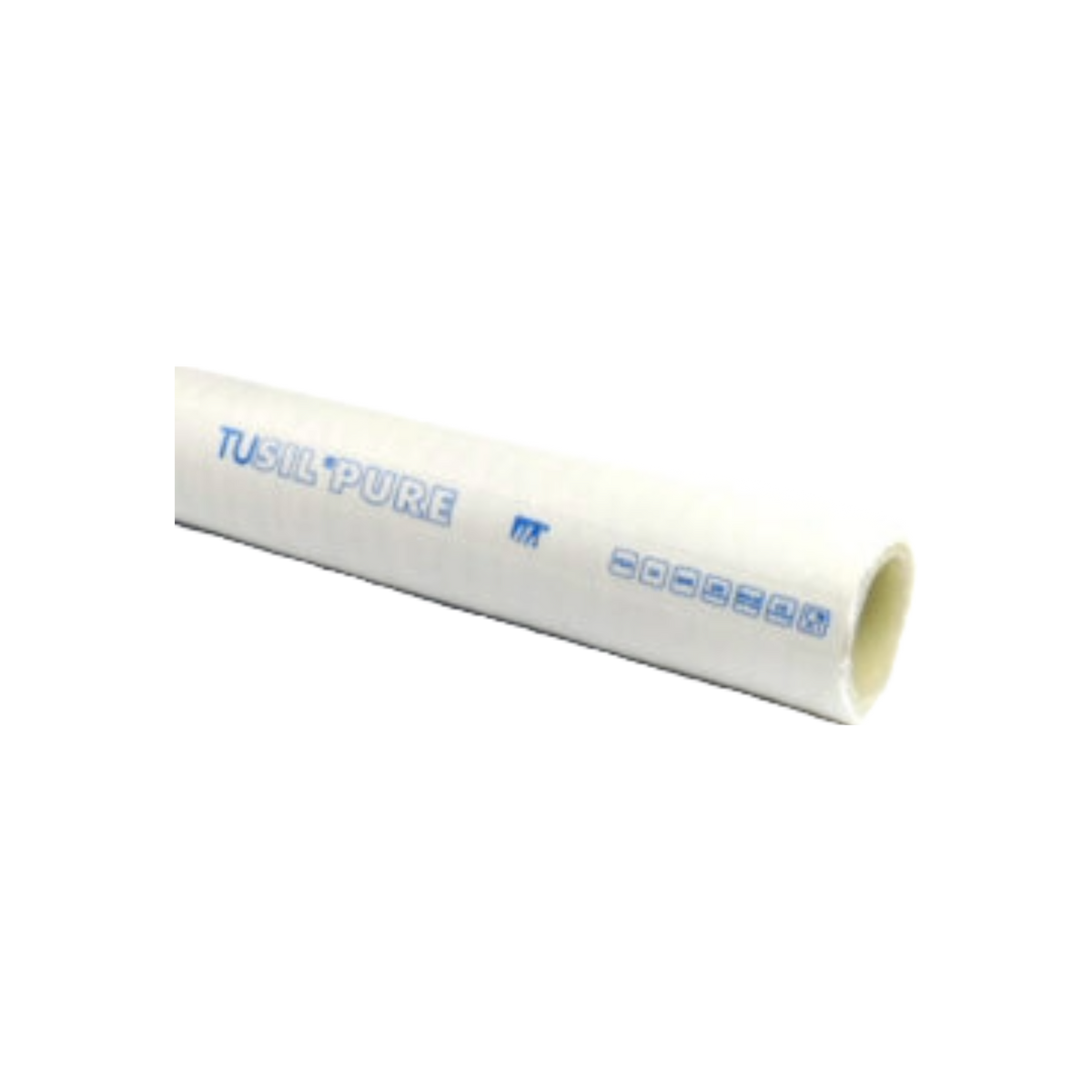 Silikoniletku terässpiraali, 1", 1 1/2", 2"