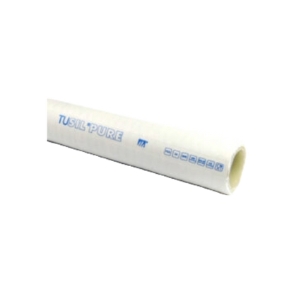 Silikoniletku terässpiraali, 1", 1 1/2", 2"